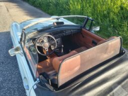 MG MGB cabriolet full