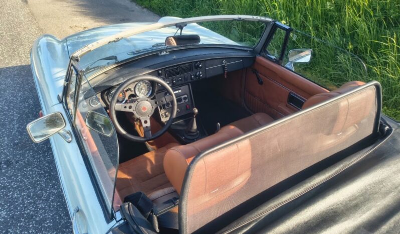 MG MGB cabriolet full