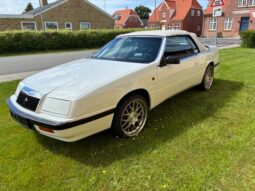 Chrysler LeBaron Coupe/Convertible full