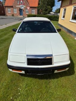 Chrysler LeBaron Coupe/Convertible full