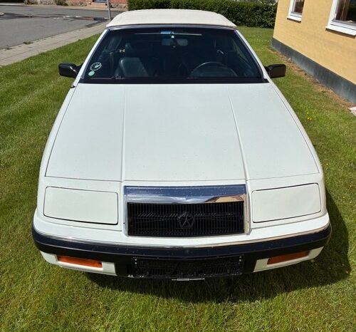 Chrysler LeBaron Coupe/Convertible full
