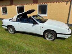 Chrysler LeBaron Coupe/Convertible full