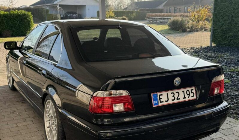 BMW 5-serie E39 535 full