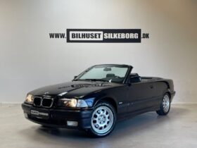 BMW 3-serie E36 328i 2,8 Cabriolet 2d