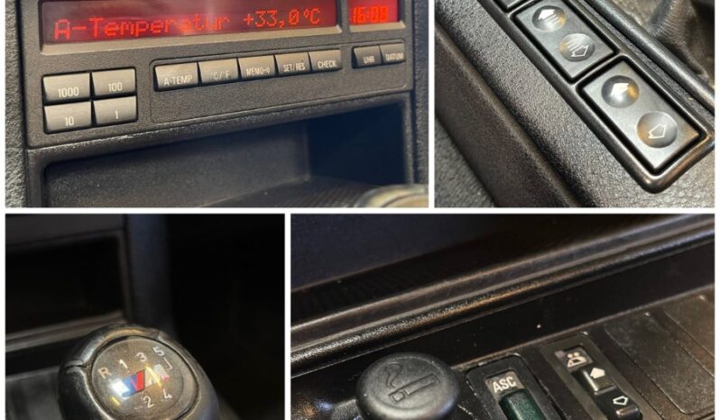 BMW 3-serie E36 328i 2,8 Cabriolet 2d full