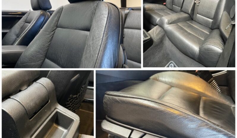 BMW 3-serie E36 328i 2,8 Cabriolet 2d full