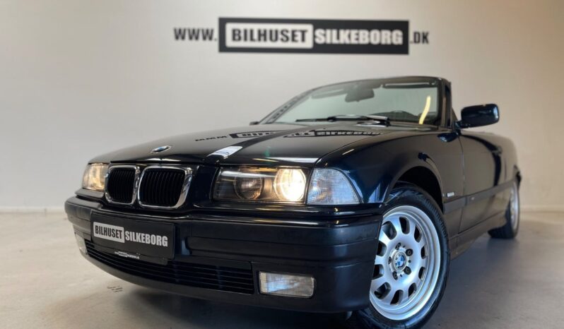 BMW 3-serie E36 328i 2,8 Cabriolet 2d full