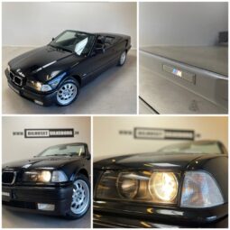 BMW 3-serie E36 328i 2,8 Cabriolet 2d full