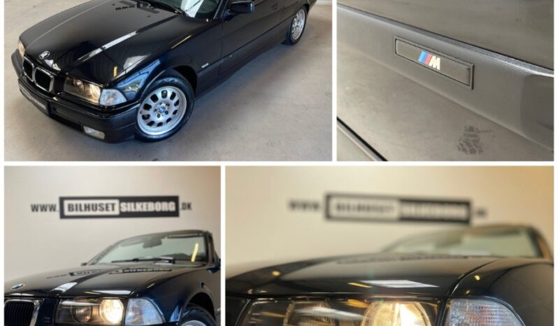 BMW 3-serie E36 328i 2,8 Cabriolet 2d full