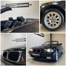 BMW 3-serie E36 328i 2,8 Cabriolet 2d full