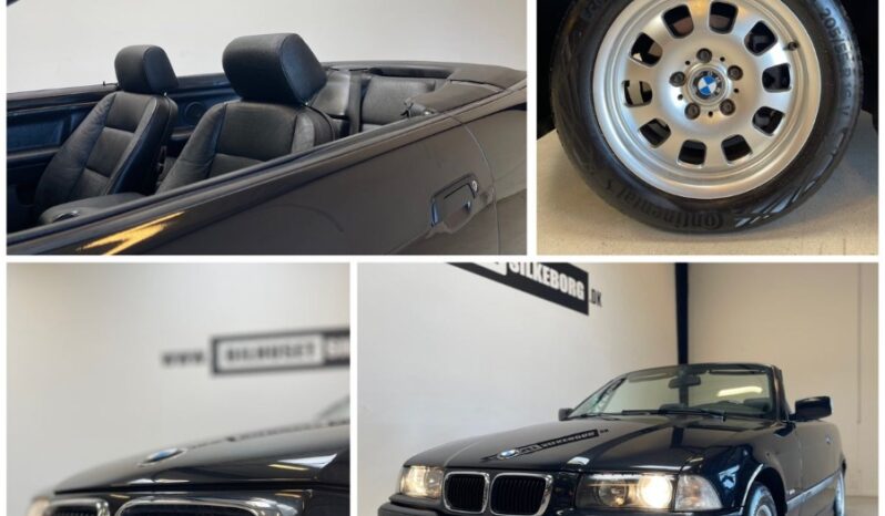 BMW 3-serie E36 328i 2,8 Cabriolet 2d full