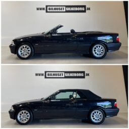 BMW 3-serie E36 328i 2,8 Cabriolet 2d full