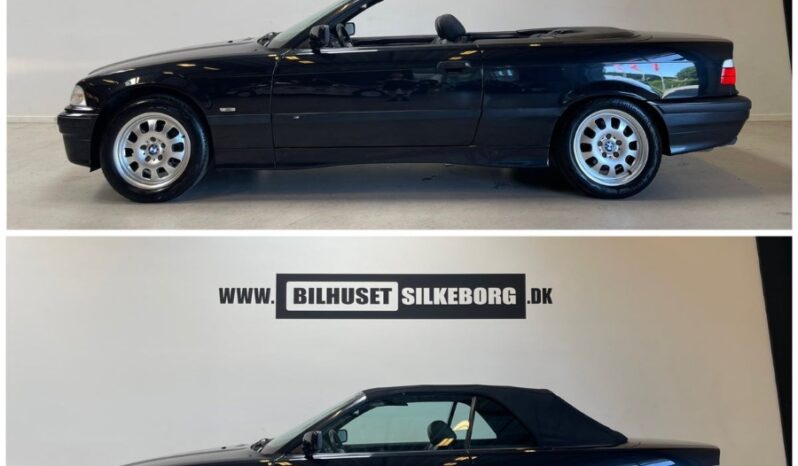 BMW 3-serie E36 328i 2,8 Cabriolet 2d full