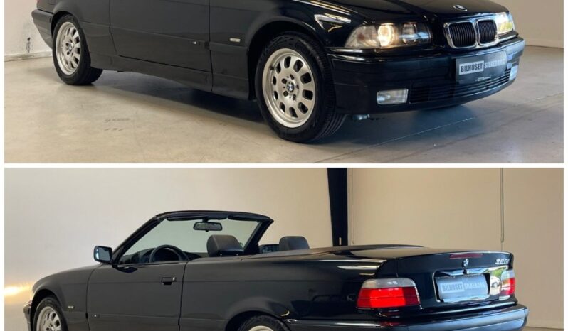 BMW 3-serie E36 328i 2,8 Cabriolet 2d full