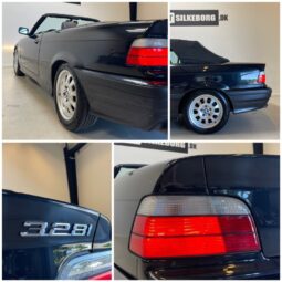 BMW 3-serie E36 328i 2,8 Cabriolet 2d full