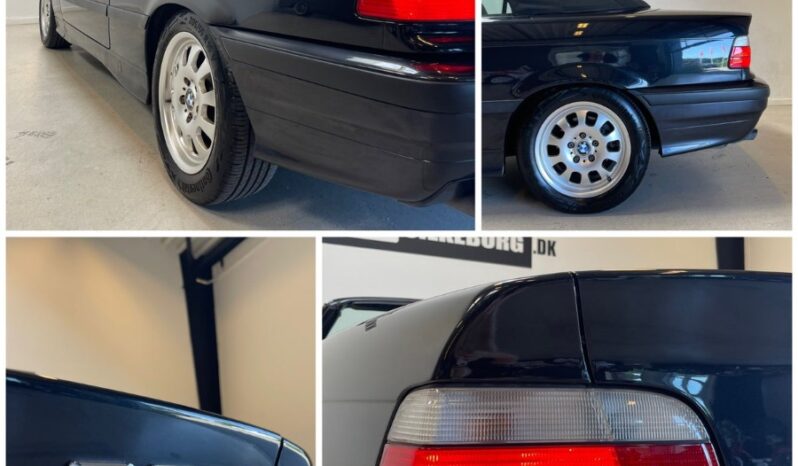 BMW 3-serie E36 328i 2,8 Cabriolet 2d full