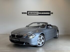 BMW 6-serie E63 645Ci 4,4 Cabriolet Steptr. 2d