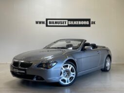 BMW 6-serie E63 645Ci 4,4 Cabriolet Steptr. 2d