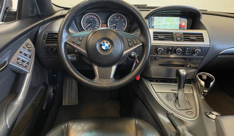 BMW 6-serie E63 645Ci 4,4 Cabriolet Steptr. 2d full