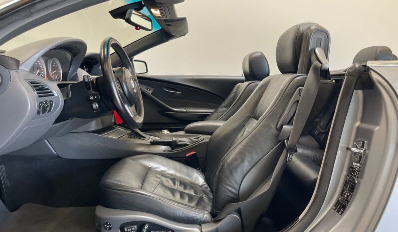 BMW 6-serie E63 645Ci 4,4 Cabriolet Steptr. 2d full