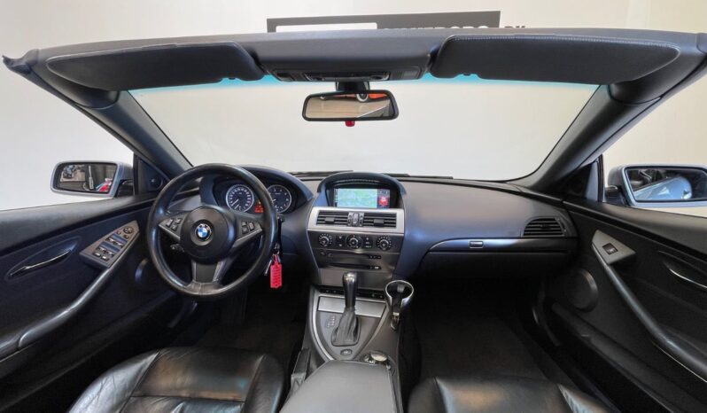 BMW 6-serie E63 645Ci 4,4 Cabriolet Steptr. 2d full