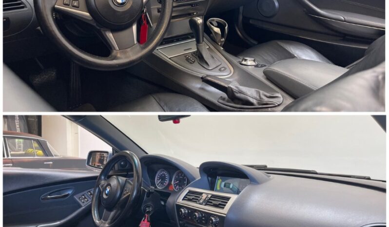 BMW 6-serie E63 645Ci 4,4 Cabriolet Steptr. 2d full