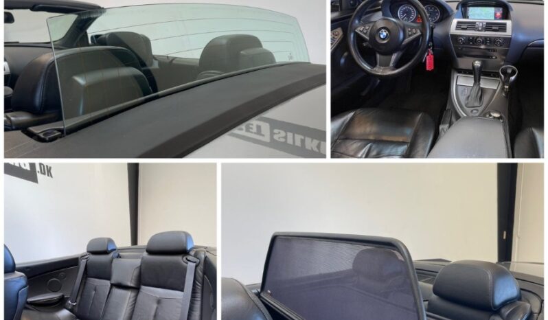 BMW 6-serie E63 645Ci 4,4 Cabriolet Steptr. 2d full