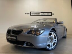 BMW 6-serie E63 645Ci 4,4 Cabriolet Steptr. 2d full