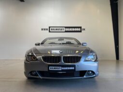 BMW 6-serie E63 645Ci 4,4 Cabriolet Steptr. 2d full
