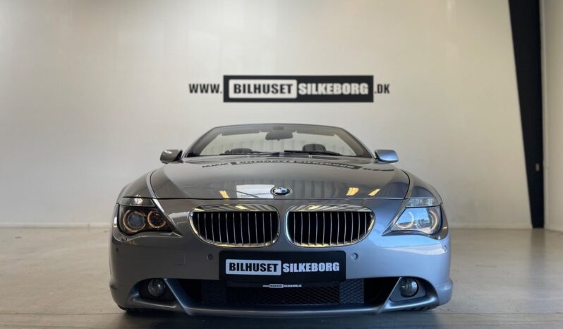 BMW 6-serie E63 645Ci 4,4 Cabriolet Steptr. 2d full
