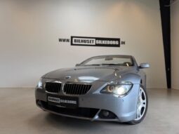 BMW 6-serie E63 645Ci 4,4 Cabriolet Steptr. 2d full