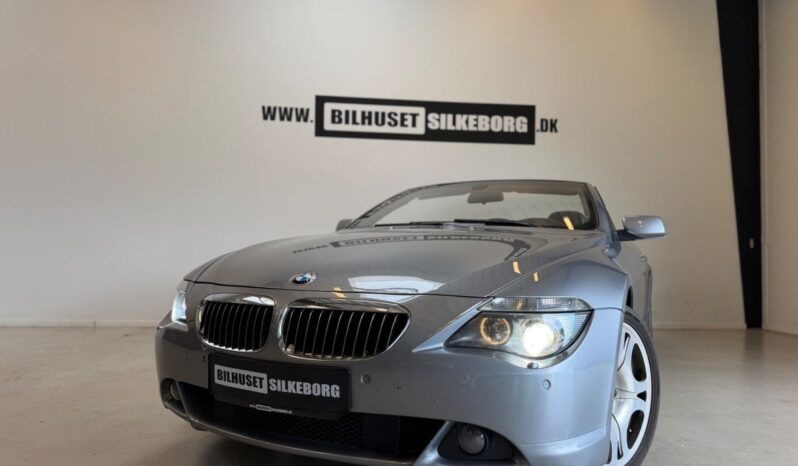 BMW 6-serie E63 645Ci 4,4 Cabriolet Steptr. 2d full