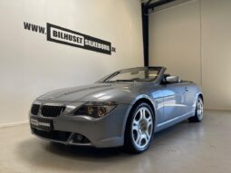 BMW 6-serie E63 645Ci 4,4 Cabriolet Steptr. 2d full
