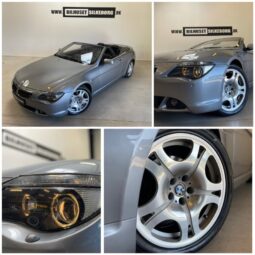 BMW 6-serie E63 645Ci 4,4 Cabriolet Steptr. 2d full