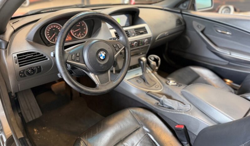 BMW 6-serie E63 645Ci 4,4 Cabriolet Steptr. 2d full