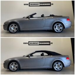 BMW 6-serie E63 645Ci 4,4 Cabriolet Steptr. 2d full