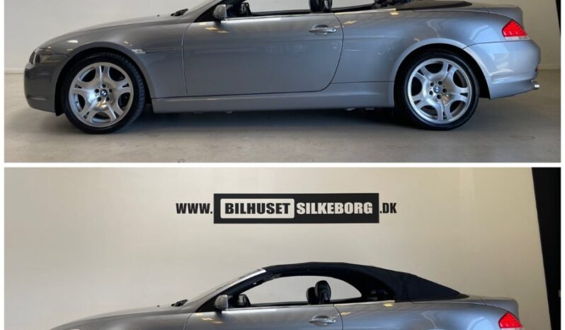 BMW 6-serie E63 645Ci 4,4 Cabriolet Steptr. 2d full