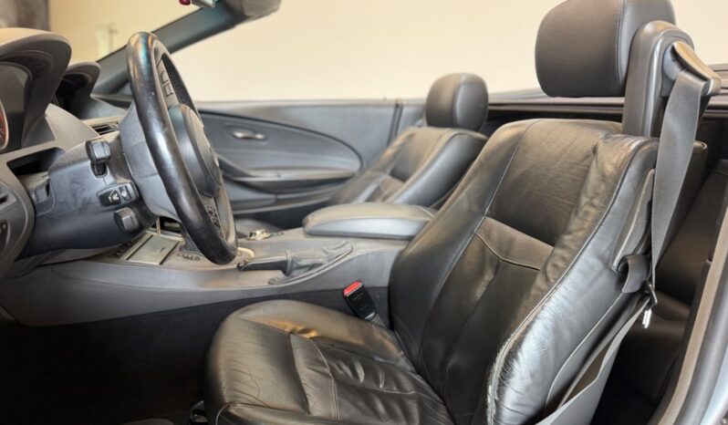 BMW 6-serie E63 645Ci 4,4 Cabriolet Steptr. 2d full