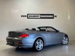 BMW 6-serie E63 645Ci 4,4 Cabriolet Steptr. 2d full