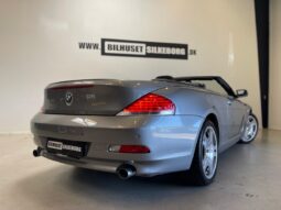BMW 6-serie E63 645Ci 4,4 Cabriolet Steptr. 2d full