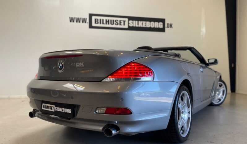 BMW 6-serie E63 645Ci 4,4 Cabriolet Steptr. 2d full