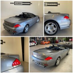 BMW 6-serie E63 645Ci 4,4 Cabriolet Steptr. 2d full