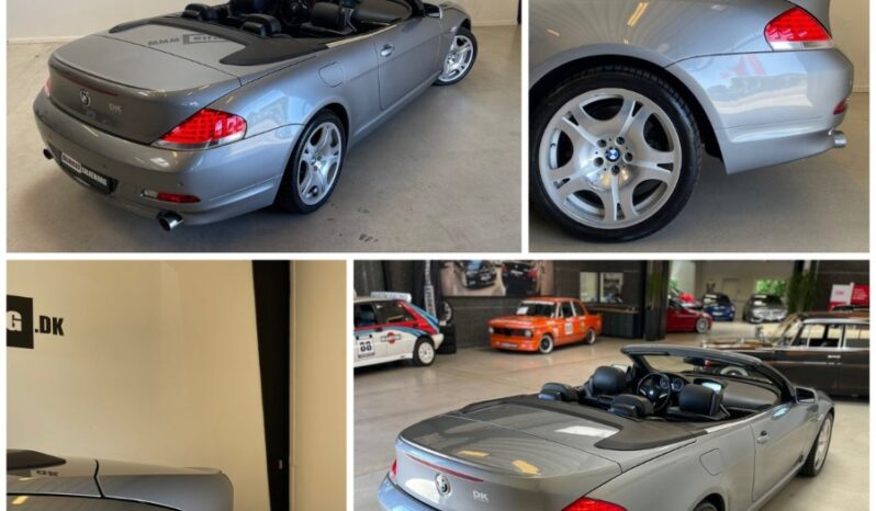 BMW 6-serie E63 645Ci 4,4 Cabriolet Steptr. 2d full