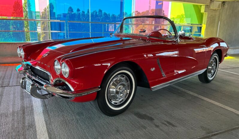 Chevrolet Corvette C1 Stingray convertible full