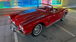 Chevrolet Corvette C1 Stingray convertible full
