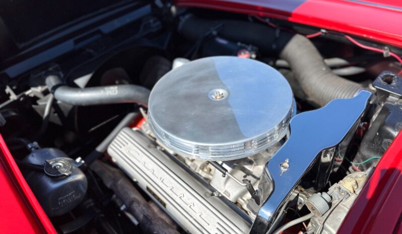 Chevrolet Corvette C1 Stingray convertible full