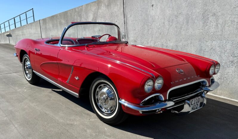 Chevrolet Corvette C1 Stingray convertible full