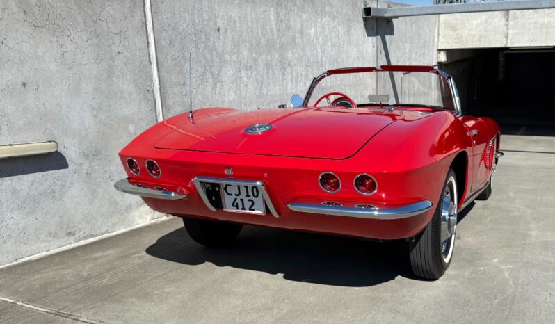 Chevrolet Corvette C1 Stingray convertible full