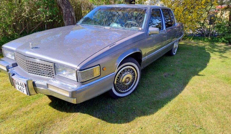 Cadillac Fleetwood 4,5 V8 full
