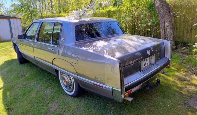 Cadillac Fleetwood 4,5 V8 full